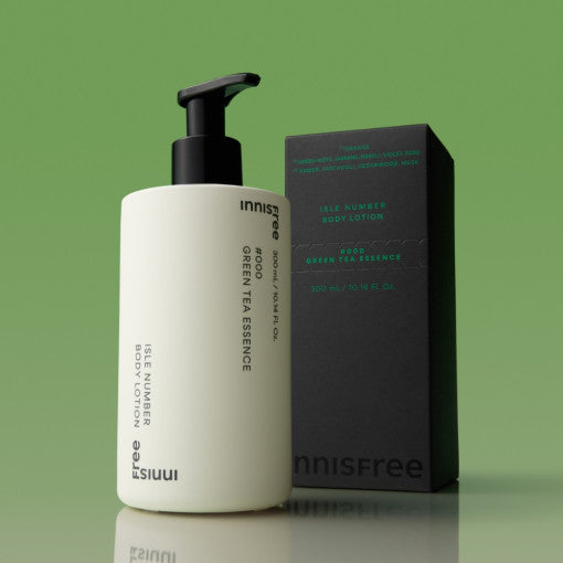 Innisfree Isle Number Body Lotion 300ml #Green Tea Essence – innisfree | ClozArt