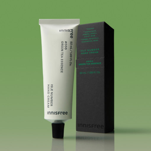 Innisfree Isle Number Hand Cream 50ml #Green Tea Essence – innisfree | ClozArt