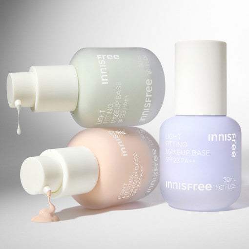 innisfree Light Fitting Makeup Base 30ml SPF23 PA++ – innisfree | ClozArt