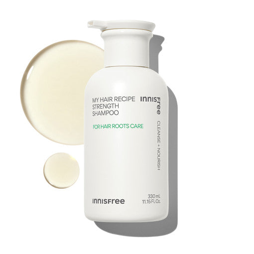 innisfree My Hair Recipe Strength Shampoo 330ml – innisfree | ClozArt