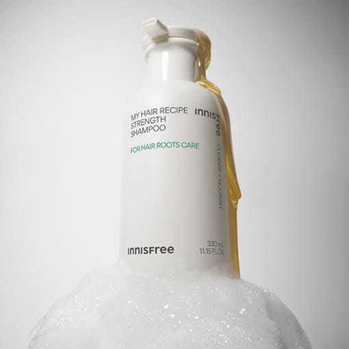 innisfree My Hair Recipe Strength Shampoo 330ml – innisfree | ClozArt