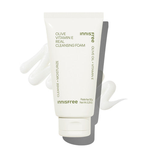 innisfree Olive Vitamin E Real Cleansing Foam 150g – innisfree | ClozArt