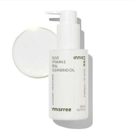 Innisfree Olive Vitamin E Real Cleansing Oil 150ml – innisfree | ClozArt