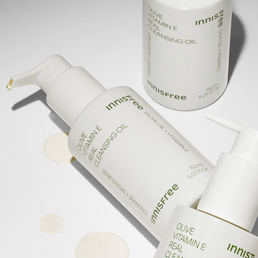 Innisfree Olive Vitamin E Real Cleansing Oil 150ml – innisfree | ClozArt