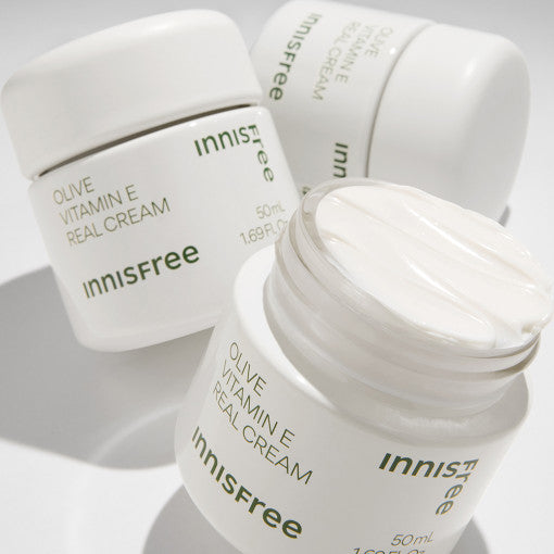 innisfree Olive Vitamin E Real Cream 50ml – innisfree | ClozArt