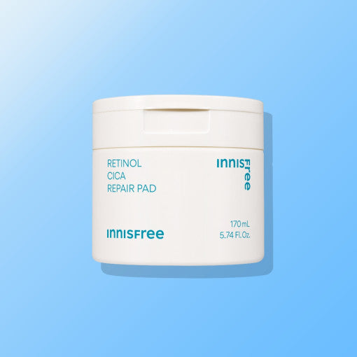 innisfree Retinol Cica Repair Pad 170ml (60 Pads) – innisfree | ClozArt
