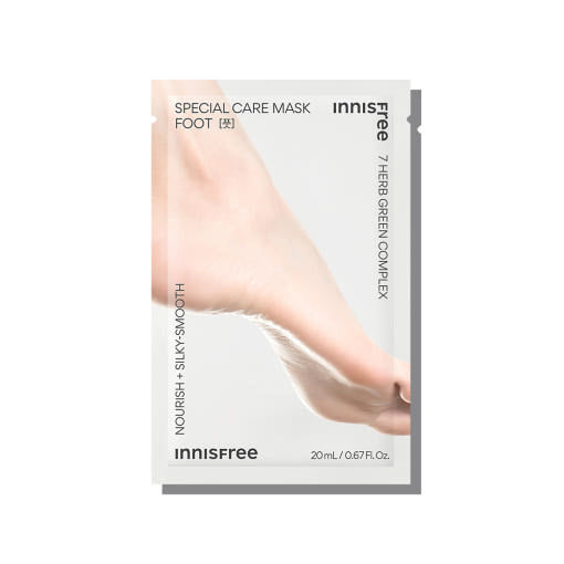 innisfree Special Care Mask Foot 20ml X 6ea – innisfree | ClozArt