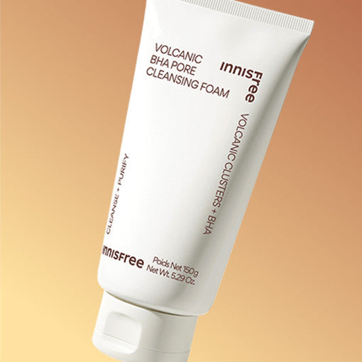 innisfree Volcanic BHA Pore Cleansing Foam 150g – innisfree | ClozArt