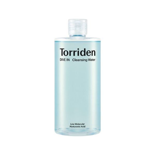 Torriden Dive In Low Molecular Hyaluronic Acid Cleansing Water 400ml – Torriden | ClozArt