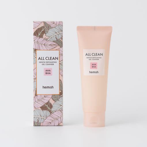 heimish All Clean Gentle Exfoliating Gel Cleanser 130ml – heimish | ClozArt