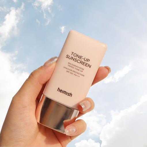heimish Bulgarian Rose Tinted Tone-up Sunscreen SPF50+ PA+++ 30ml – heimish | ClozArt