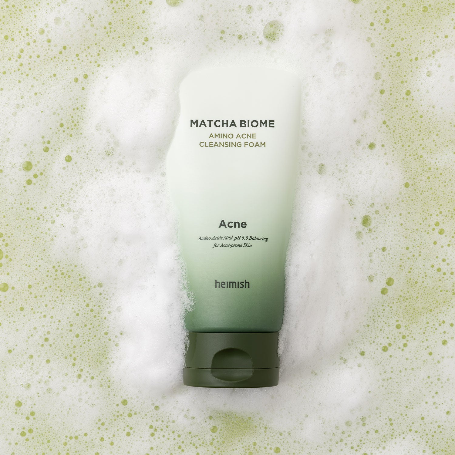 heimish Matcha Biome Amino Acne Cleansing Foam 150ml – heimish | ClozArt