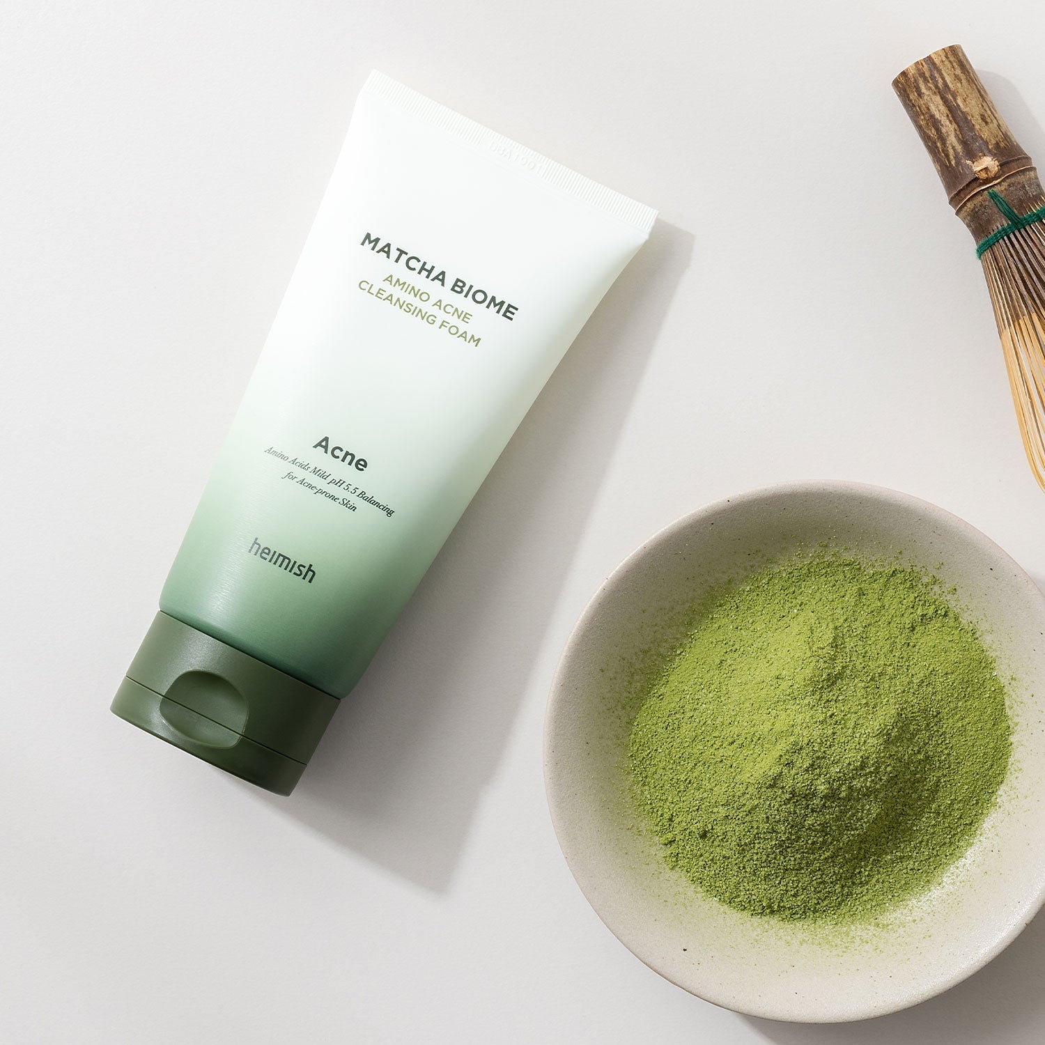 heimish Matcha Biome Amino Acne Cleansing Foam 150ml – heimish | ClozArt