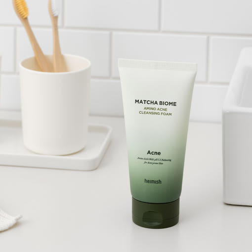 heimish Matcha Biome Amino Acne Cleansing Foam 150ml – heimish | ClozArt