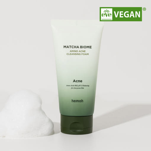 heimish Matcha Biome Amino Acne Cleansing Foam 150ml – heimish | ClozArt