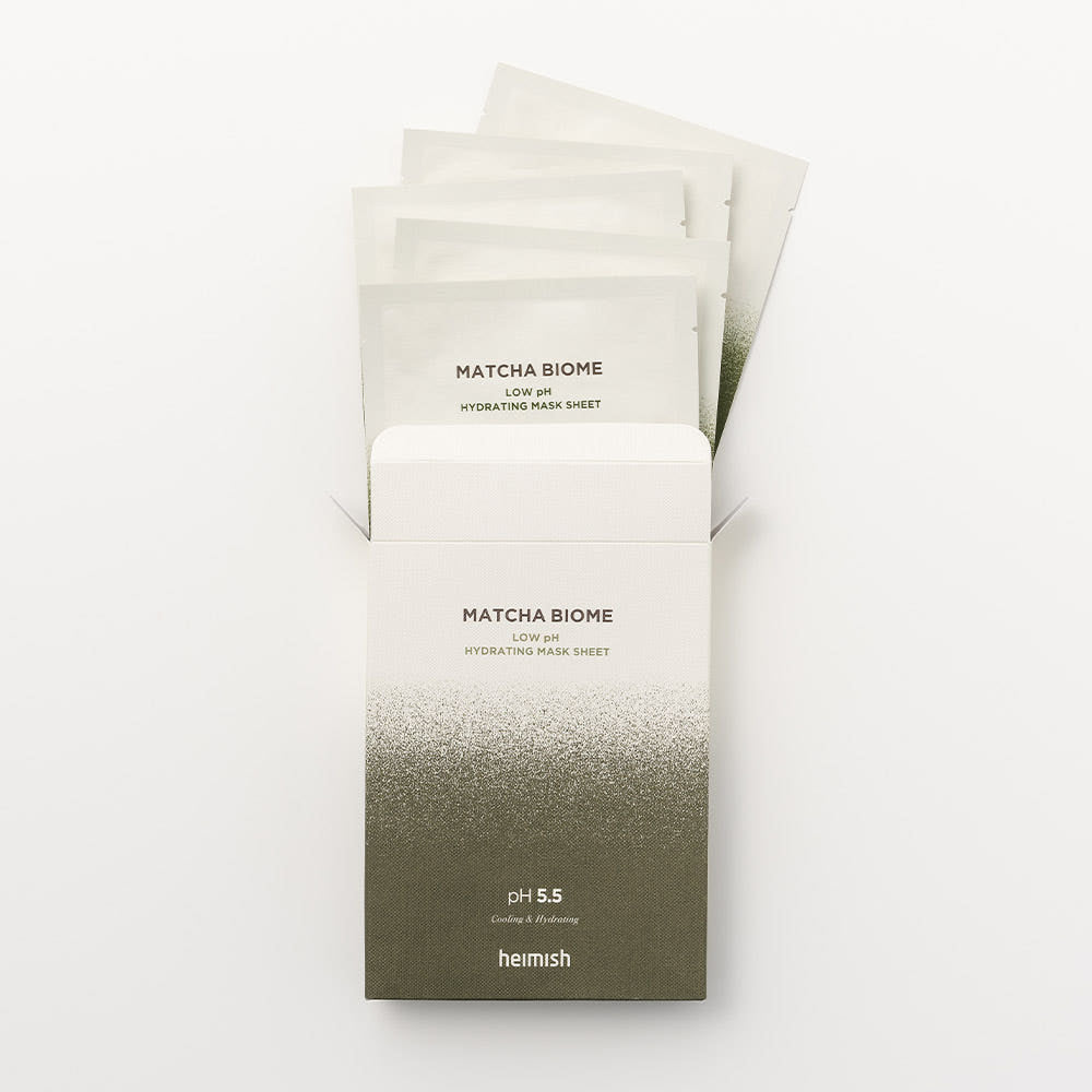 heimish Matcha Biomet Low Ph Hydrating Mask Sheet 30ml X 5ea – heimish | ClozArt