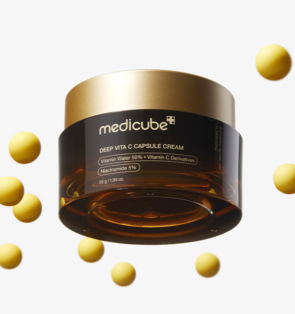 medicube Deep Vita C Capsule Cream 55g – medicube | ClozArt