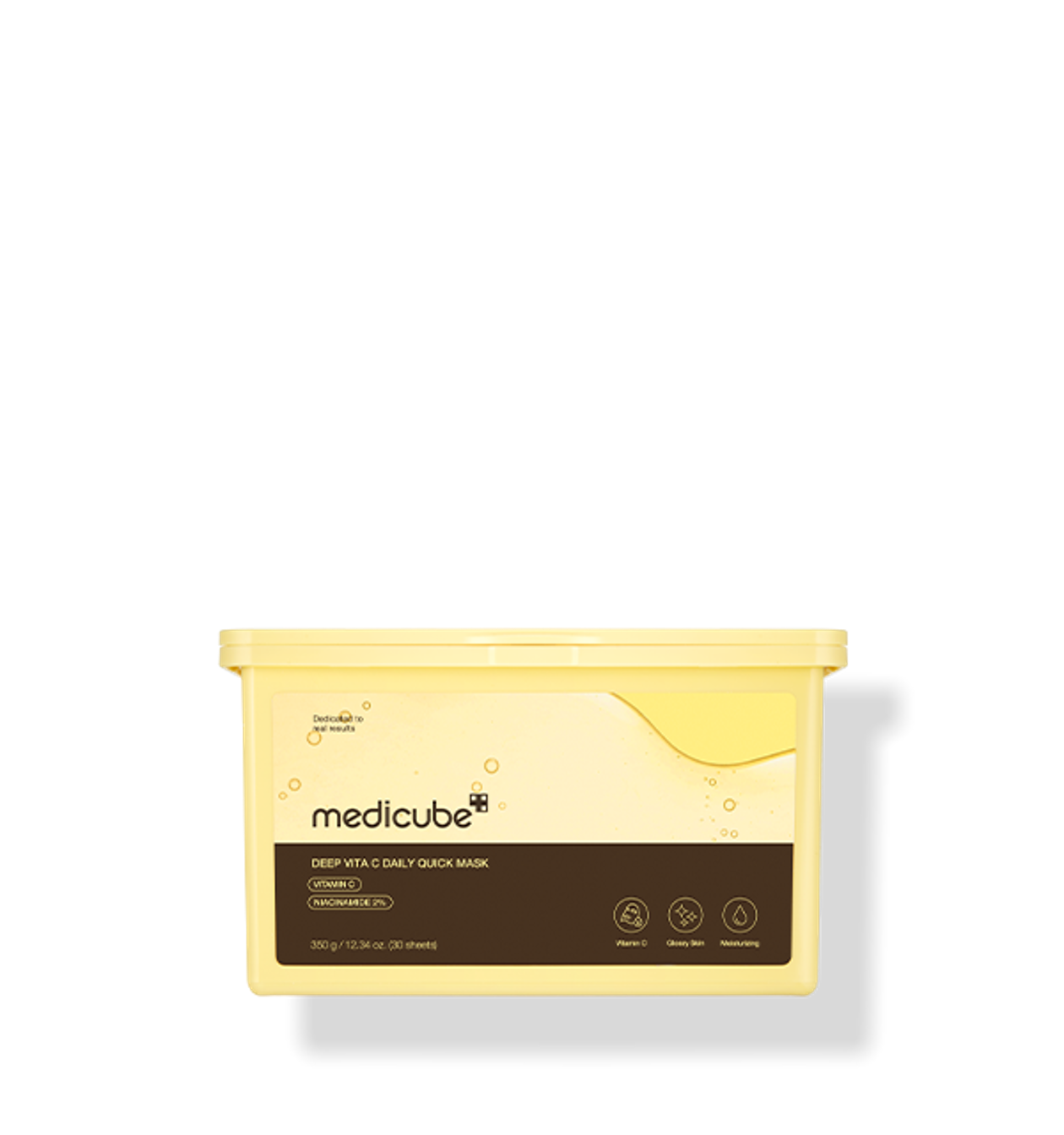 medicube Deep Vita C Daily Quick Mask 350ml/30Sheets – medicube | ClozArt