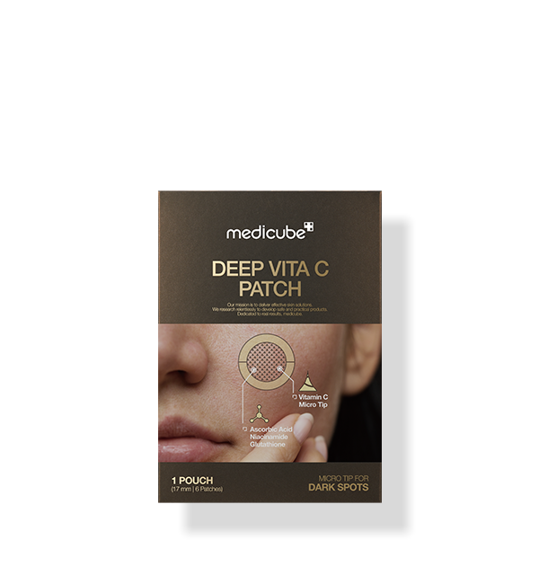 medicube Deep Vita C Patch 1box(17mm*6ea) – medicube | ClozArt