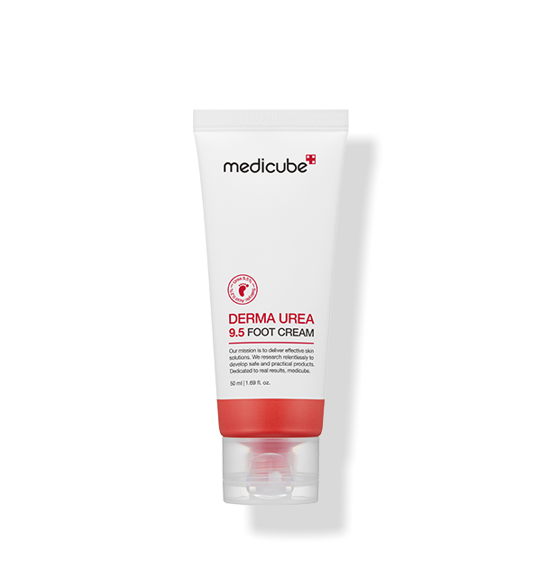 medicube DERMA UREA 9.5 Foot Cream 50ml – medicube | ClozArt