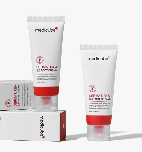 medicube DERMA UREA 9.5 Foot Cream 50ml – medicube | ClozArt