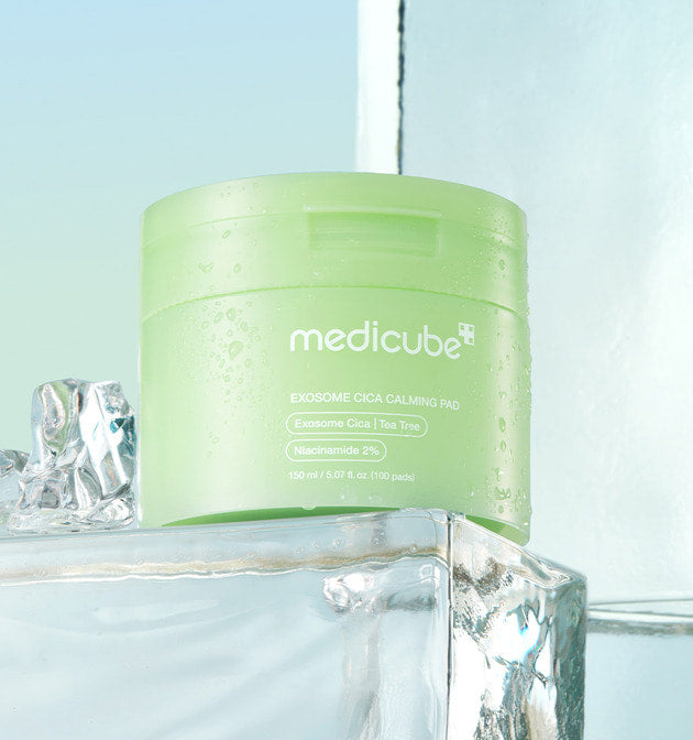 medicube Exosome Cica Calming Pad 150ml/100 Pads – medicube | ClozArt