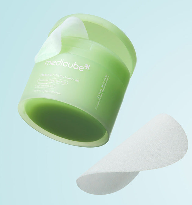 medicube Exosome Cica Calming Pad 150ml/100 Pads – medicube | ClozArt
