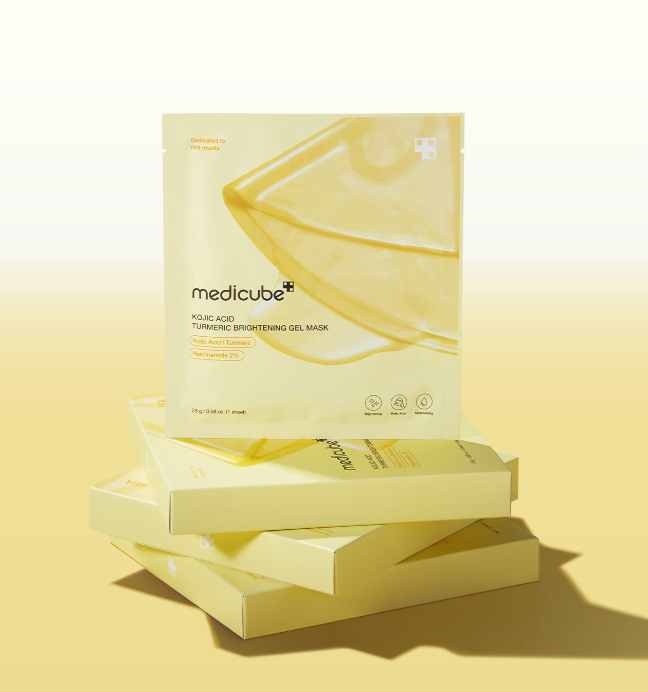 medicube Kojic Acid Turmeric Brightening Gel Mask 28g*4ea – medicube | ClozArt