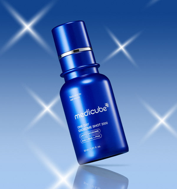 medicube One Day Exosome Shot Pore Ampoule 2000 30ml – medicube | ClozArt