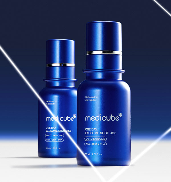medicube One Day Exosome Shot Pore Ampoule 2000 30ml – medicube | ClozArt