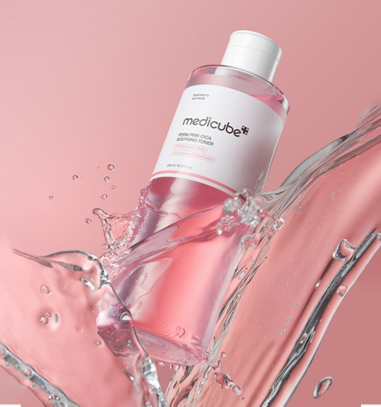 medicube PDRN Pink Cica Soothing Toner 250ml – medicube | ClozArt