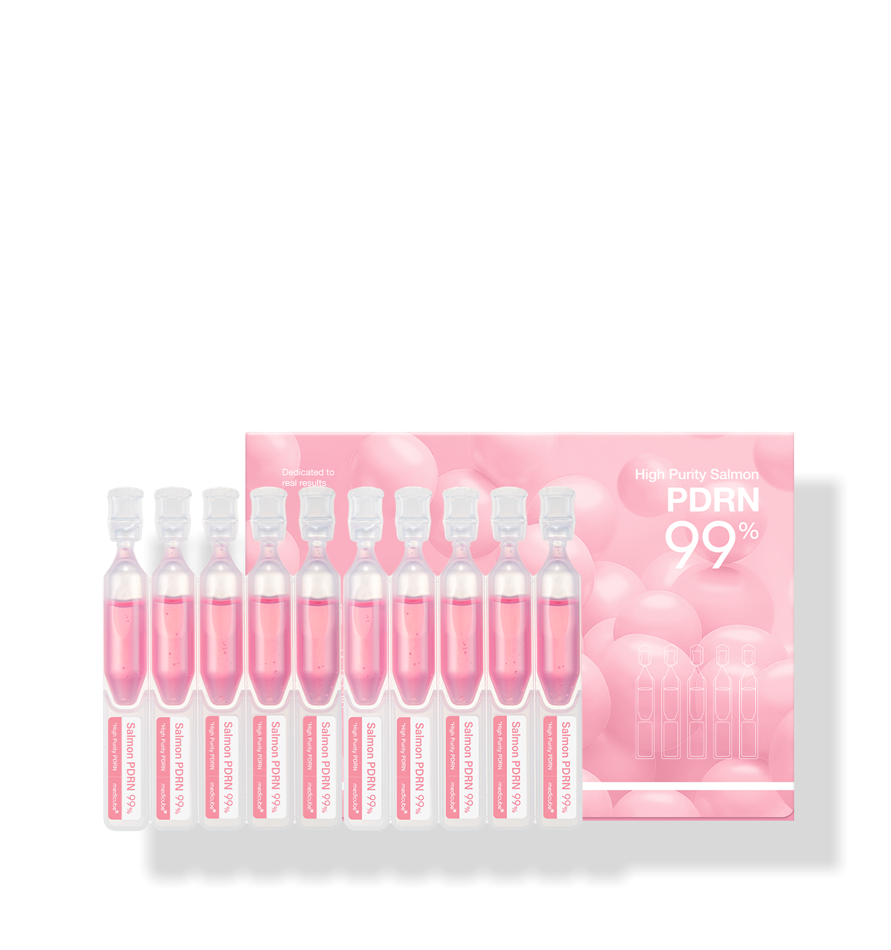 medicube PDRN Pink One Day Serum 1box(1.5ml*10ea) – medicube | ClozArt