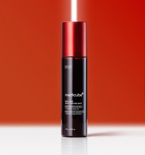 medicube Red Acne Body Peeling Shot 110g – medicube | ClozArt