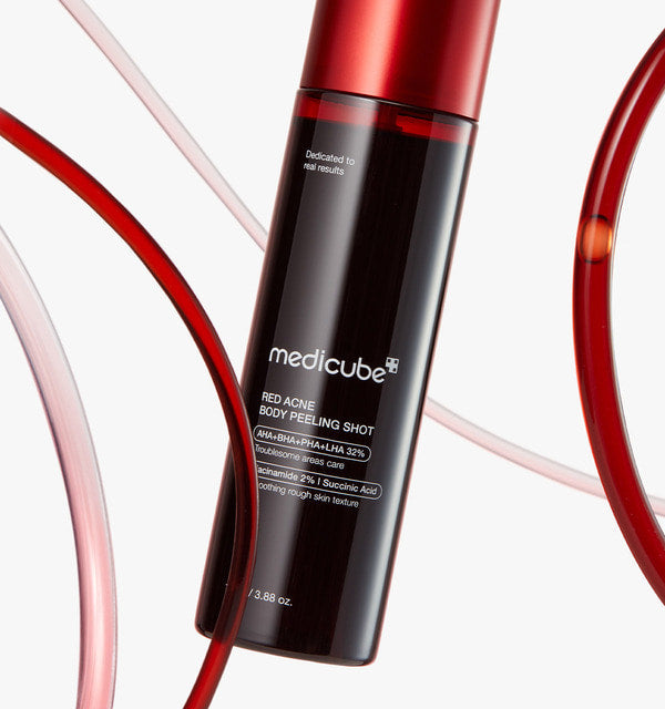 medicube Red Acne Body Peeling Shot 110g – medicube | ClozArt