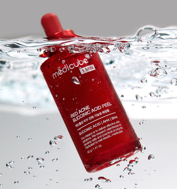 medicube Red Acne Succinic Acid Peel 40g – medicube | ClozArt