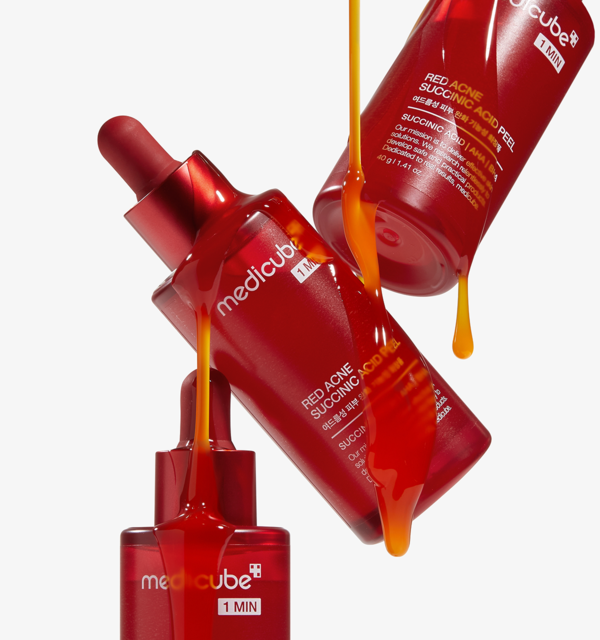 medicube Red Acne Succinic Acid Peel 40g – medicube | ClozArt
