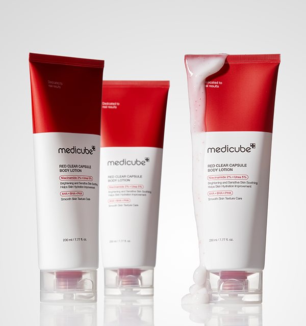 medicube Red Clear Capsule Body Lotion 230ml – medicube | ClozArt