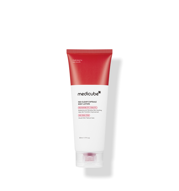 medicube Red Clear Capsule Body Lotion 230ml – medicube | ClozArt