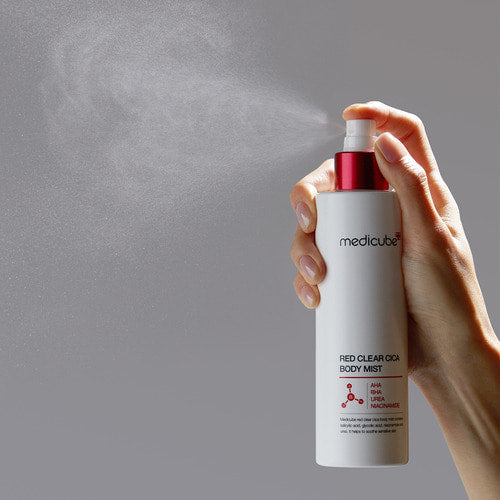 medicube Red Clear Cica Body Mist 200ml – medicube | ClozArt