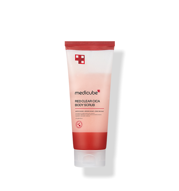 medicube Red Clear Cica Body Scrub 200ml – medicube | ClozArt