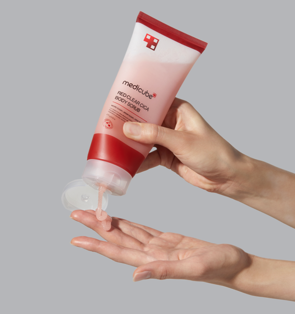 medicube Red Clear Cica Body Scrub 200ml – medicube | ClozArt
