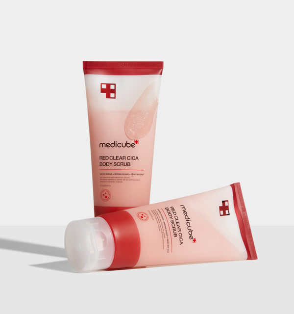 medicube Red Clear Cica Body Scrub 200ml – medicube | ClozArt