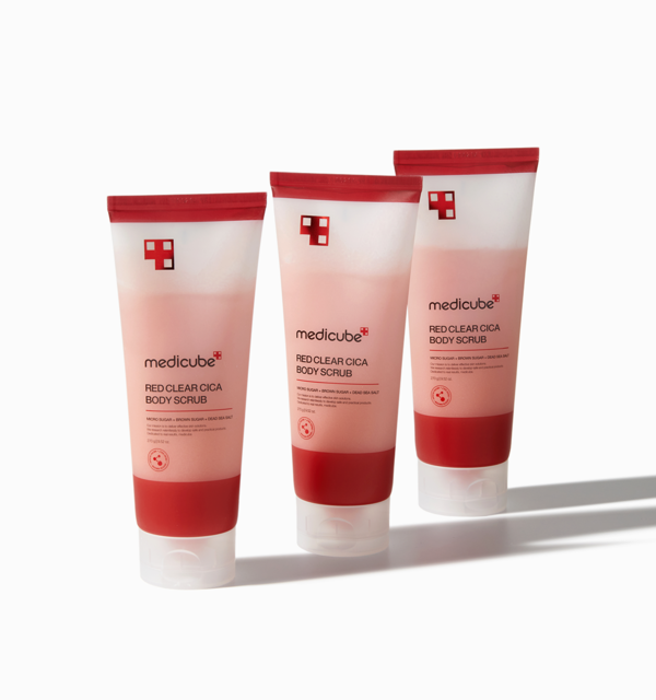 medicube Red Clear Cica Body Scrub 200ml – medicube | ClozArt