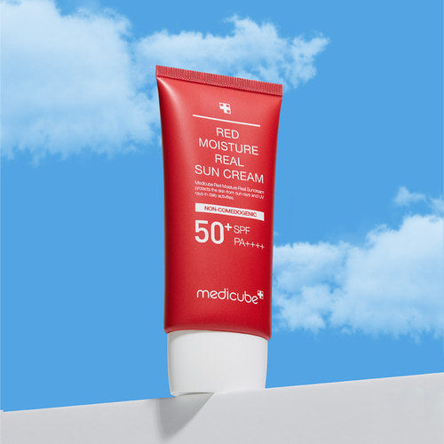 medicube Red Moisture Real Sun Cream 50ml – medicube | ClozArt