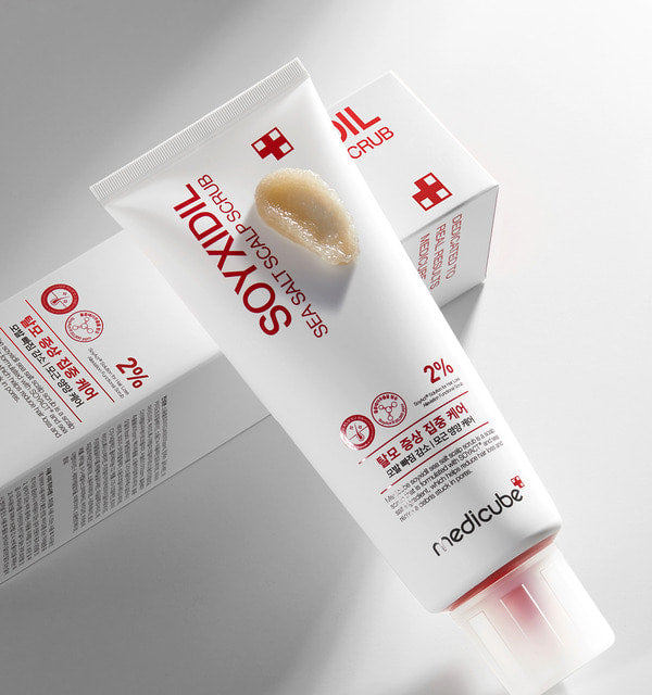 medicube Soyxidil Sea Salt Scalp Scrub 200ml – medicube | ClozArt