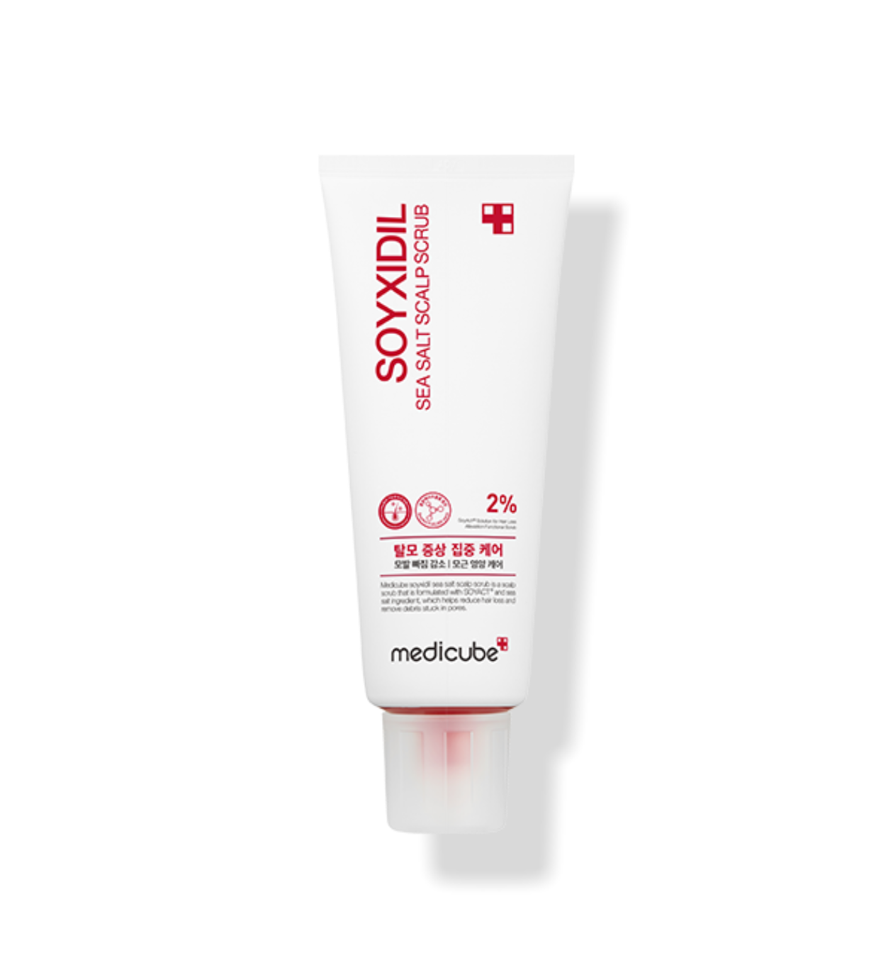 medicube Soyxidil Sea Salt Scalp Scrub 200ml – medicube | ClozArt