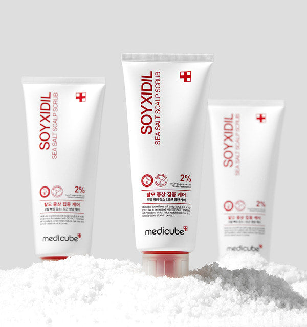 medicube Soyxidil Sea Salt Scalp Scrub 200ml – medicube | ClozArt