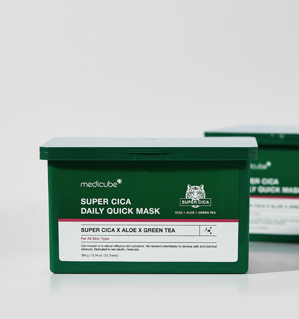 medicube Super Cica Daily Quick Mask 350g/30ea – medicube | ClozArt