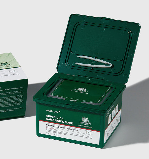 medicube Super Cica Daily Quick Mask 350g/30ea – medicube | ClozArt