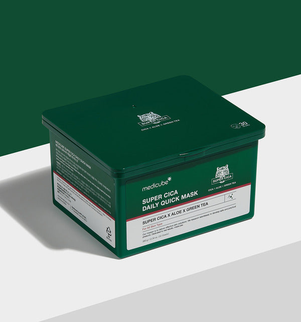 medicube Super Cica Daily Quick Mask 350g/30ea – medicube | ClozArt